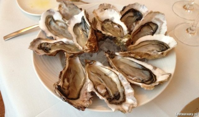 oysters, Bistro de Paris, Warszawa, where to go for a romantic dinner, places for a romantic dinner for two