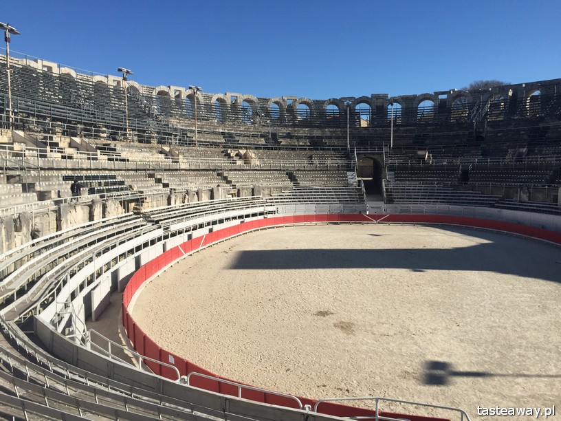 Prowansja, Francja, co zobaczyć w Prowansji, Arles, Amfiteatr, Van Gogh