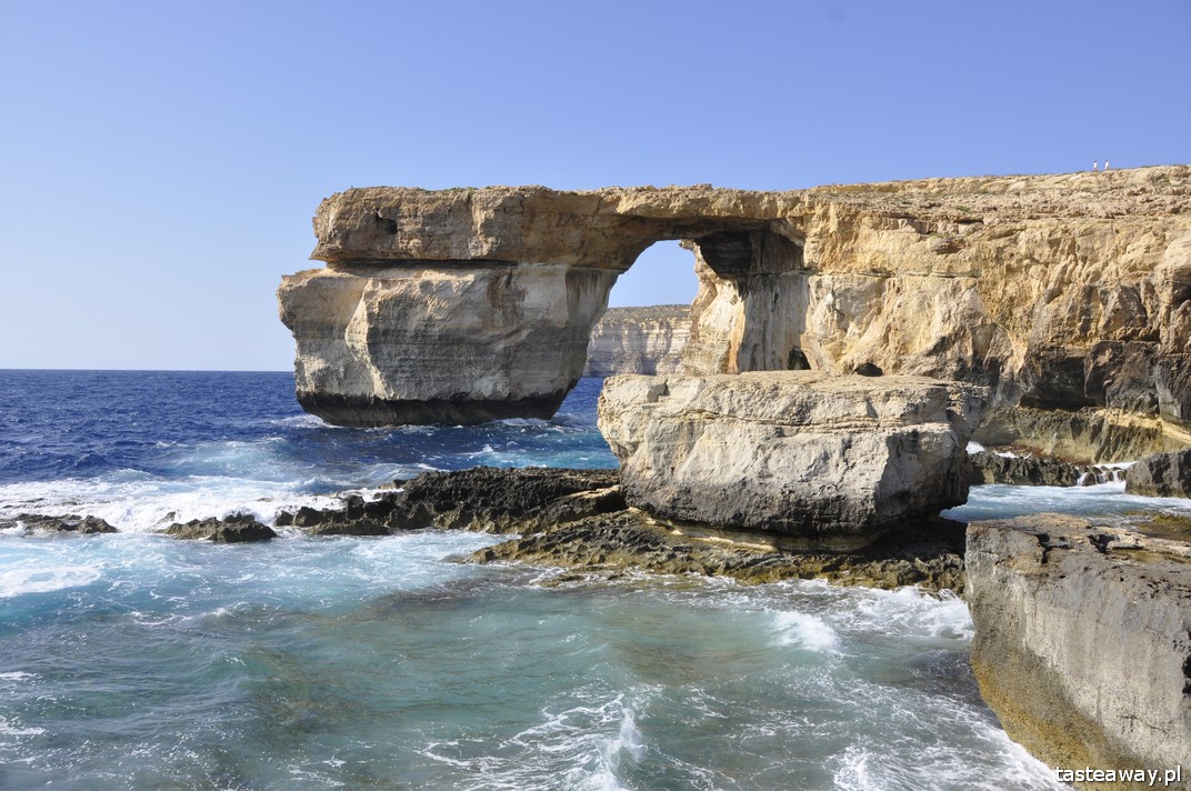 Gozo, Malta, gdzie na urlop, gdzie na wakacje, Azure Window, dwejra Point, co zobaczyć na Gozo