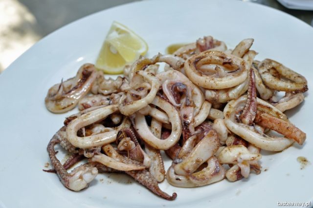 Gozo, Malta, where to go for vacation, why go to Gozo, seafood, calamari