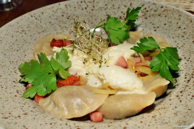 dumplings with lamb, Zakopane, where to eat in Zakopane, where to have lunch in Zakopane, Zakopiańska restaurant