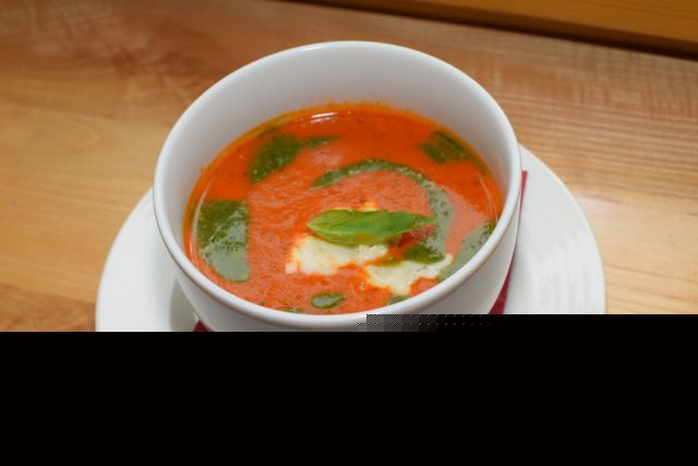 gazpacho, soup, Zakopane, restaurants in Zakopane, Zakopiańska restaurant, where to eat in Zakopane