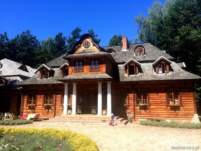 Dwór Zaścianek, Borsuki, an idea for a weekend, where to go for a weekend, magical places in Poland