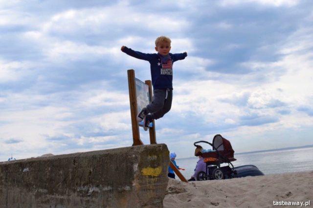 Hel, polskie morze, wakacje z dzieckiem, travelling with a child