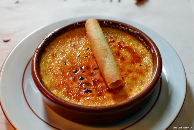 creme brulee, desserts in France,, France, Normandy, what to eat in France, what to eat in Normandy, culinary guide