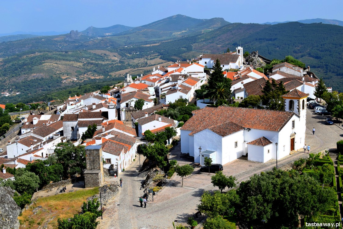 Portugalia, Alentejo, atrakcje alentejo, co zobaczyć w Alentejo, Marvao, najpiękniejsze miejsca w Alentejo