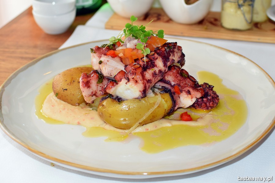 Alentejo, Portugalia, Estremoz, kuchnia Alentejo, ośmiornica z ziemniakami, co zobaczyć w Alentejo, co zjeść w Alentejo