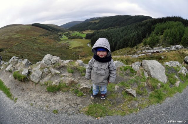 travelling with a child, Irlandia, góry Wicklow