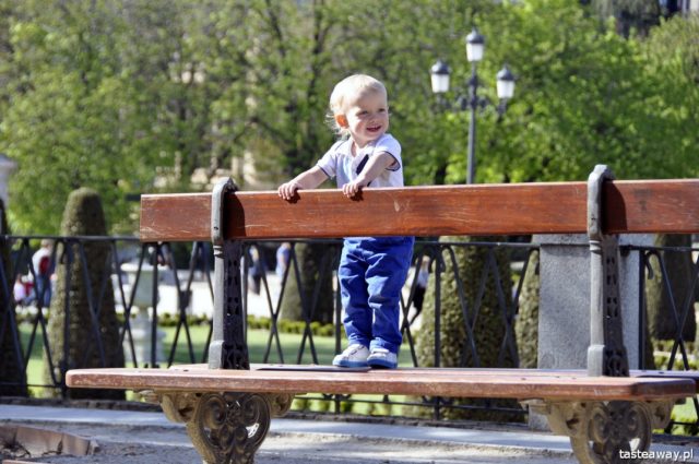 travelling with a child