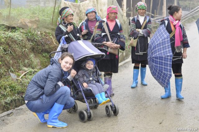 Wietnam, Sa Pa, travelling with a child, Wietnam z dzieckiem