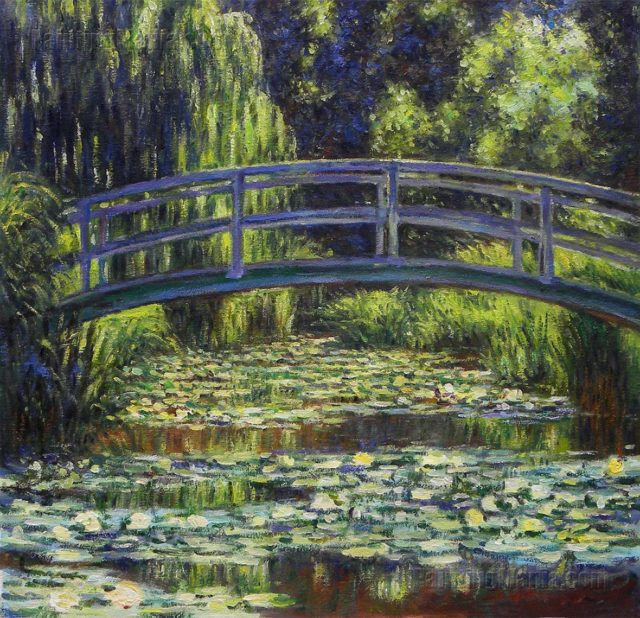 Giverny, France, France, Claude Monet, what to see in France, Claude Monet's garden