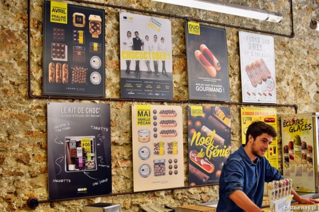 éclairs, Paris, best confectioneries in Europe, best confectioneries in Paris, confectioner's trade, L'Eclair de Genie, éclair, where to have éclairs in Paris, Christophe Adam