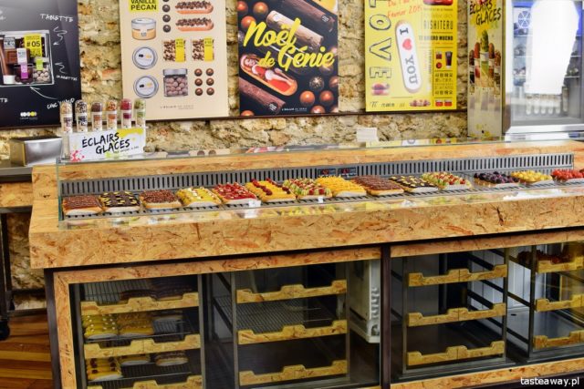 éclairs, Paris, best confectioneries in Europe, best confectioneries in Paris, confectioner's trade, L'Eclair de Genie, éclair, where to have éclairs in Paris, Christopher Adam