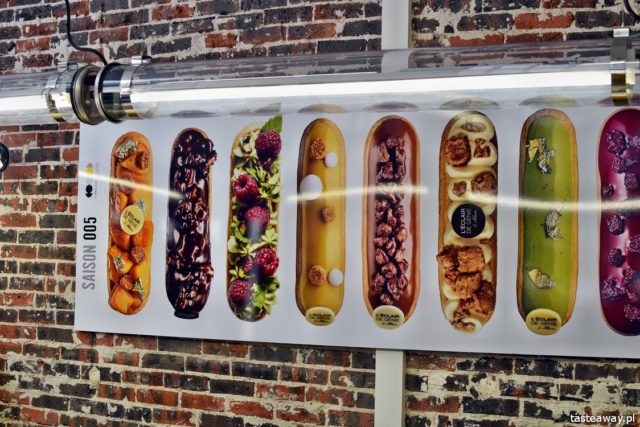 éclairs, Paris, best confectioneries in Europe, best confectioneries in Paris, confectioner's trade, L'Eclair de Genie, éclair, where to have éclairs in Paris, Christophe Adam