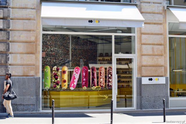 éclairs, Paris, best confectioneries in Europe, best confectioneries in Paris, confectioner's trade, L'Eclair de Genie, éclair, where to have éclairs in Paris, Christophe Adam