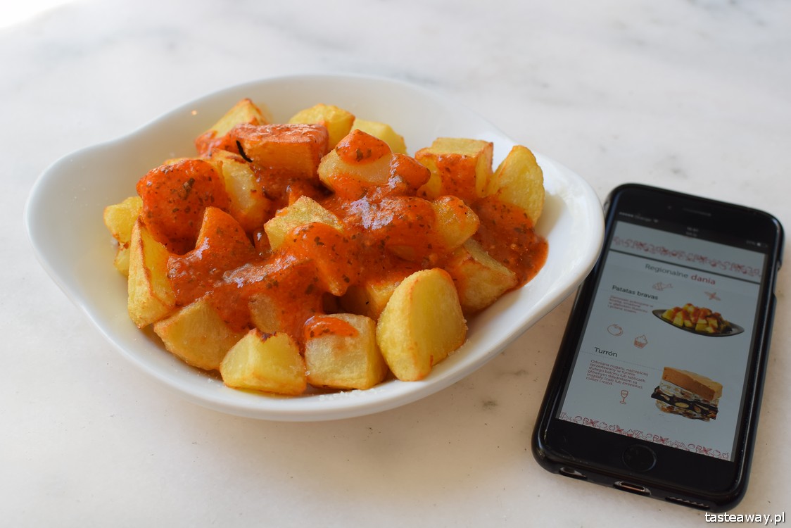 Pizza Portal, rozmówki kulinarne, jak rozmawiać zagranicą, w restauracji zagranicą, Rozmówki Pizza Portal, rozmówki na telefon, patatas bravas