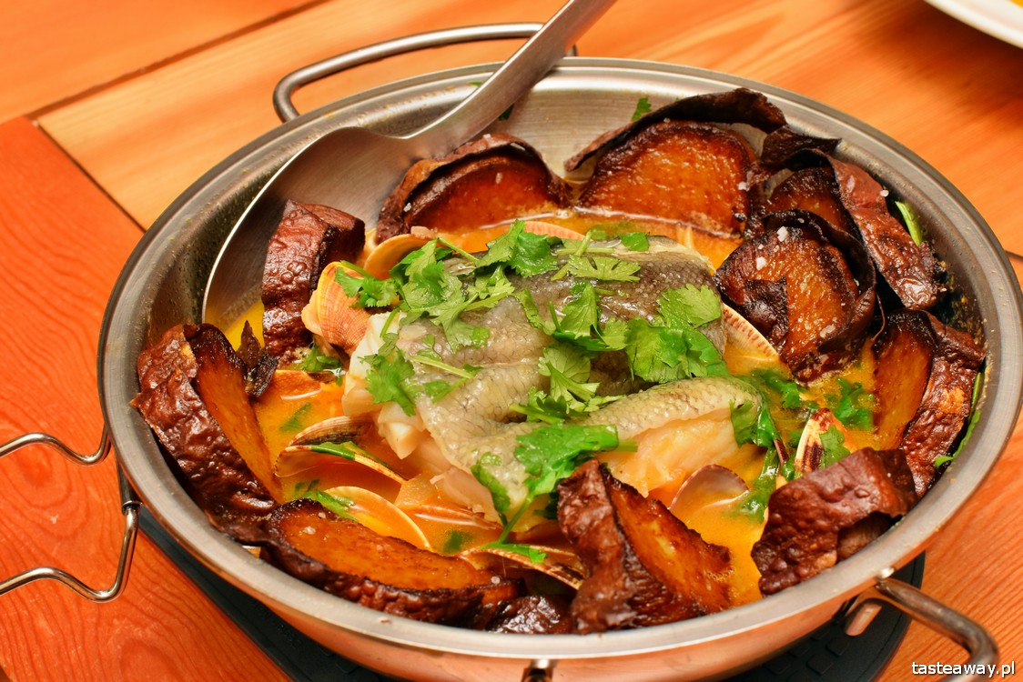 gdzie jeść w Lizbonie, restauracje Lizbona, Cervejaria da Esquina, cataplana, dorsz, bacalhau