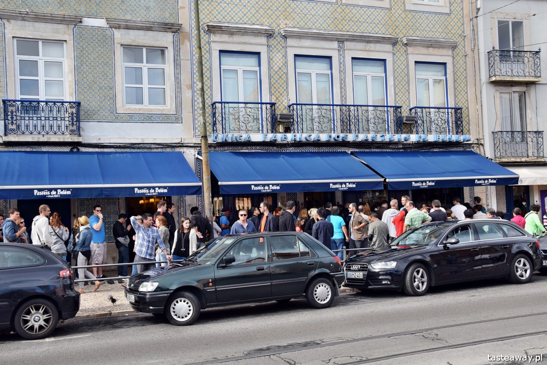 Pasteis de Belem, co jeść w Lizbonie, gdzie jeść w Lizbonie, pasteis de nata, Lizbona, restauracje Lizbona