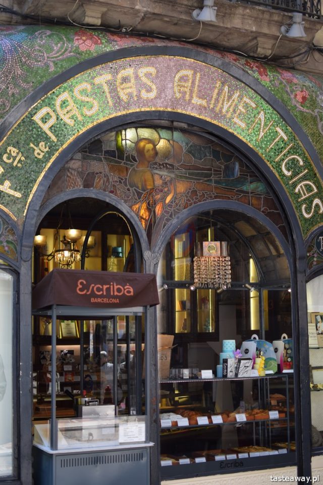 best confectioneries in Barcelona, confectioneries Barcelona, where to go for a cake in confectioneries in Barcelona, oldest confectioneries Barcelona, Escriba