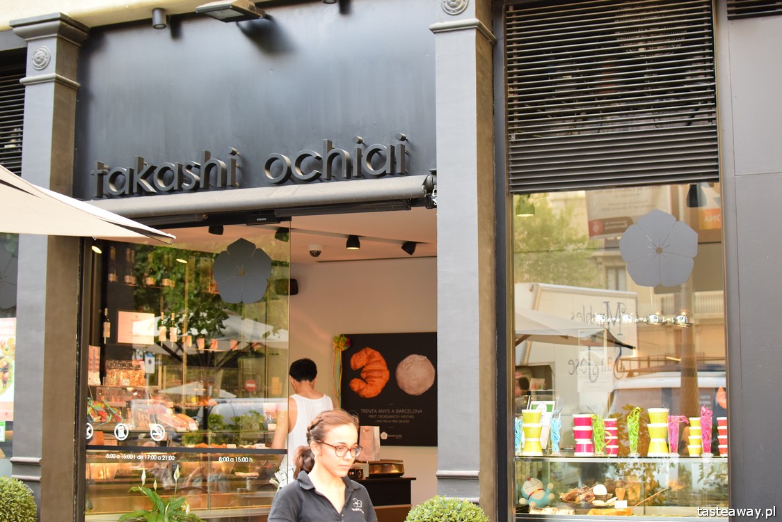 Takashi Ochiai, najlepsze cukiernie w Barcelonie, najlepsze ciastka w Barcelonie