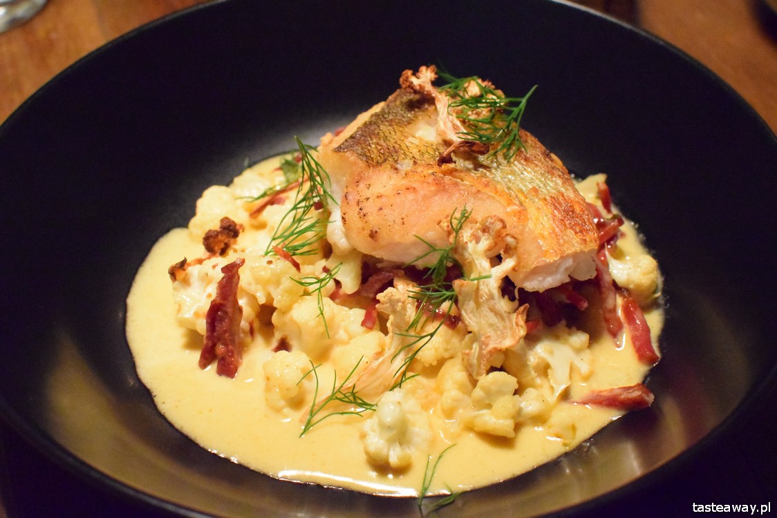 ryba, sandacz, Soul Kitchen Bistro, Warszawa, Wit Szychowski, gdzie na lunch, gdzie na kolację