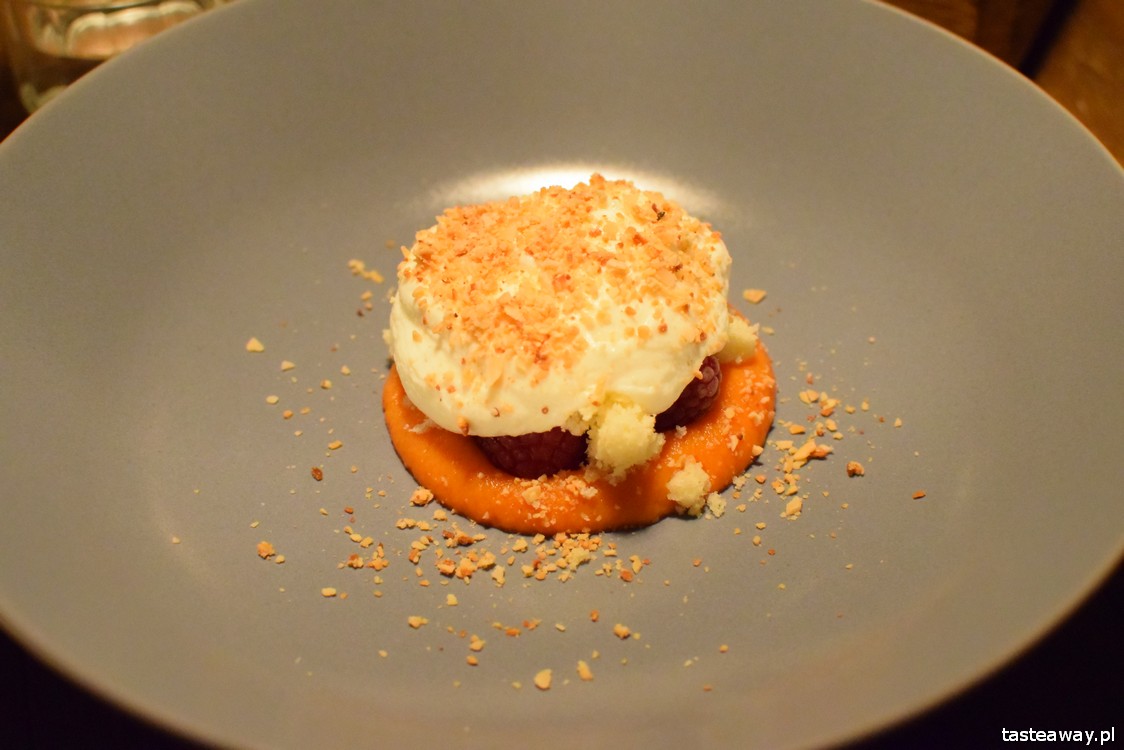 batat, deser z batatów, Soul Kitchen Bistro, Wit Szychowski, gdzie na lunch, gdzie na kolację, Warszawa