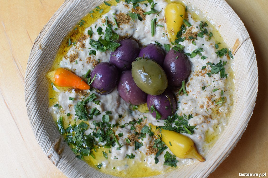 hummus, babaganoush, Warszawa, Poznańska, Beirut hummus & music bar