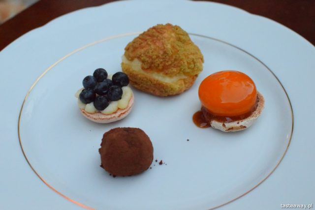 dessert, MOD, fusion cuisine, truffle, puff, paris brest, Hamid Trisno