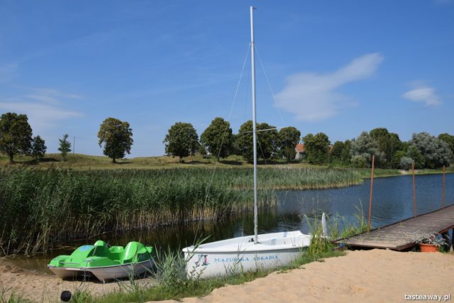 Mazurska Arkadia, Mazury, holidays with a child, family-friendly places, children-friendly places, magical places in Poland