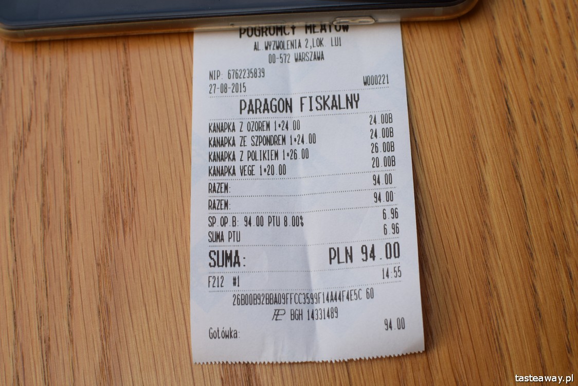 kanapki, pogromcy meatów, lunch, Warszawa