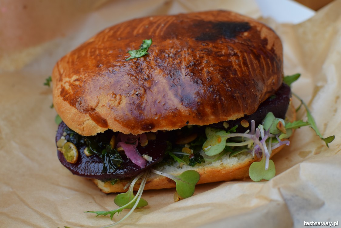 kanapki, Pogromcy Meatów, gdzie na kanapkę, lunch, kanapka z karmelizowanym burakiem