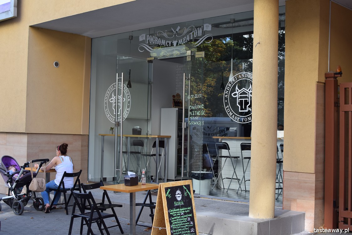 Pogromcy Meatów, Warszawa, kanapki, mięso, kanapki z mięsem