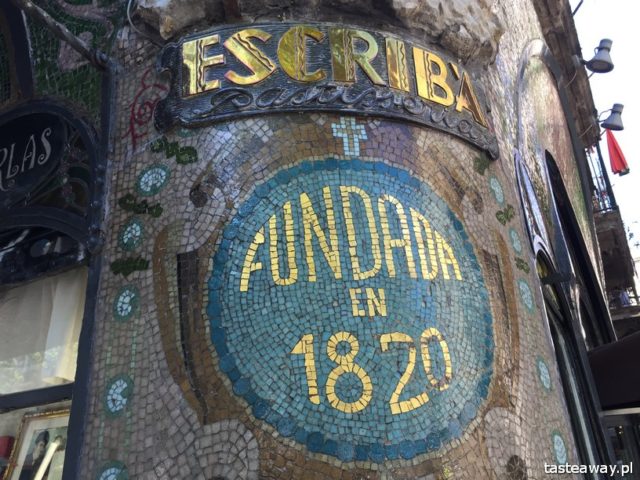 best confectioneries in Barcelona, oldest confectioneries, confectioneries in Barcelona, Escriba
