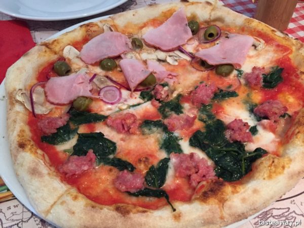 Pizza, gdzie na pizzę, Warszawa, Ciao a Tutti