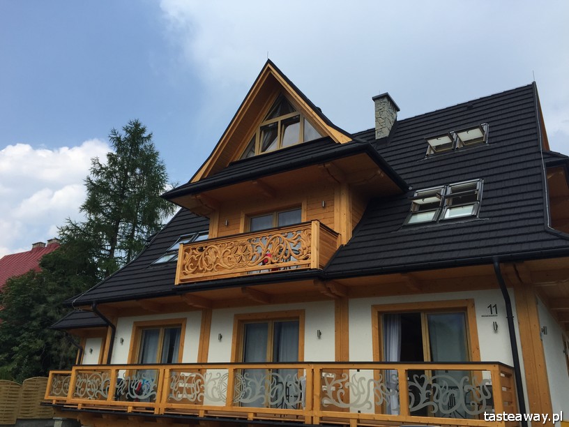 Villa 11 Folk & Design, Zakopane, gdzie spać w Zakopanem, najpiękniejsze miejsce w Zakopanem, designerskie pensjonaty