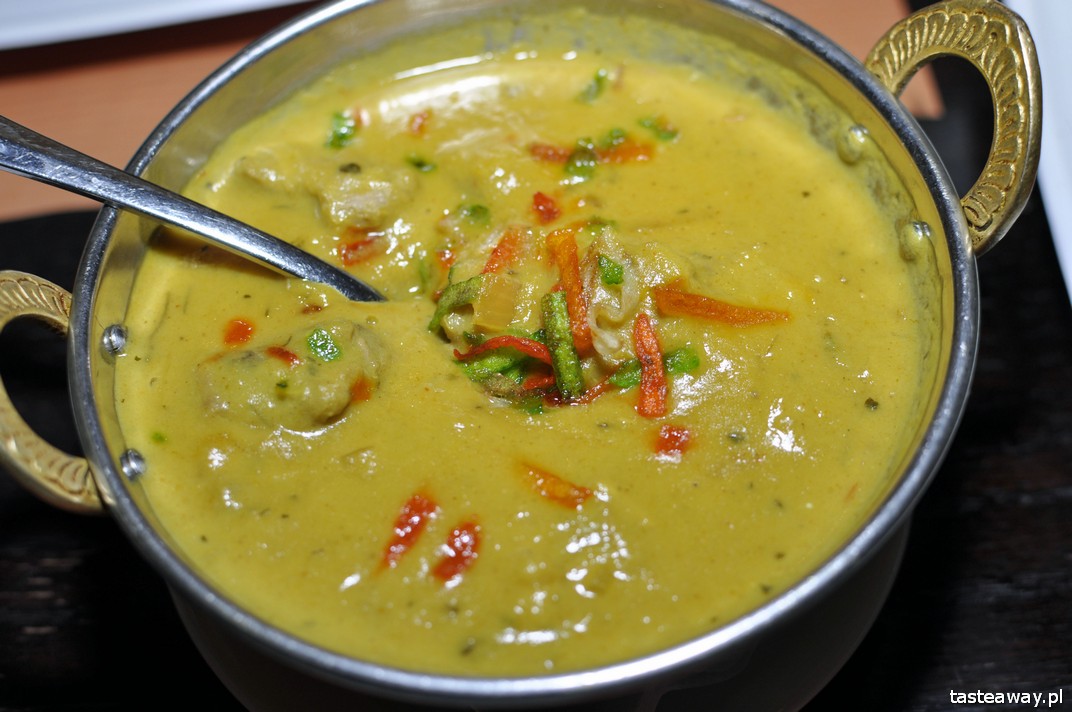 indyjskie, Warszawa, najlepsze indyjskie w Warszawie, Bombaj Masala, gdzie na indyjskie