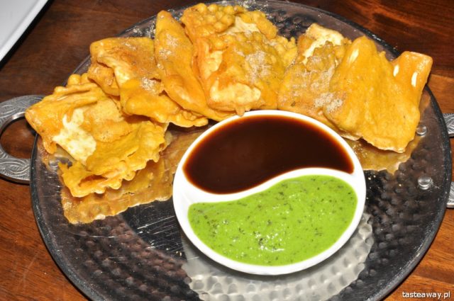 best Indian food in Warsaw, where to have Indian food, Curry House, pakora