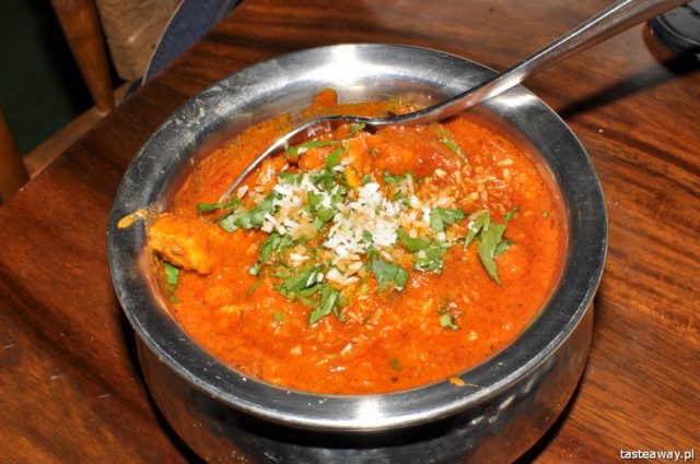 best Indian food, Warsaw, where to have Indian food, Indian cuisine in Warsaw, Curry House