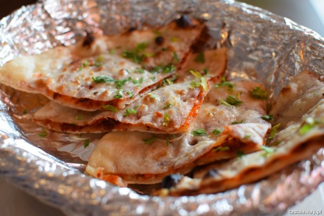 keema naan, naan z baraniną, Indian cuisine, Indian restaurants, Warsaw, Mr India