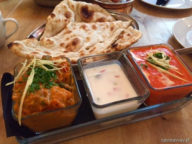 Mandala, lunch, where to have Indian food, best Indian food Warsaw