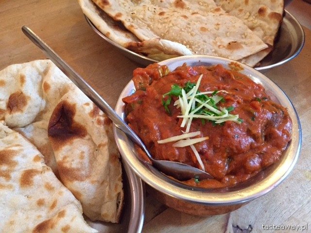 best Indian food in Warsaw, where to have Indian food, Indian cuisine, Mandala