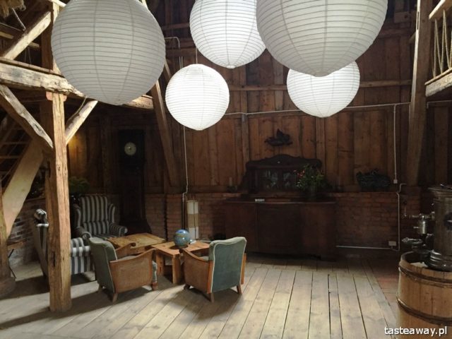 Glendoria, magical places in Poland, magical places for weekend, weekend for two, Mazury, barn, rooms, places with a soul