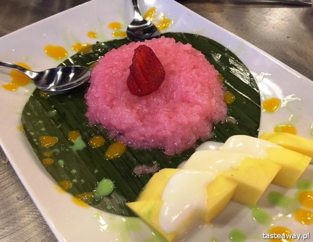 mango sticky rice, thaisty, Thai cuisine, where to go for Thai food, Warsaw