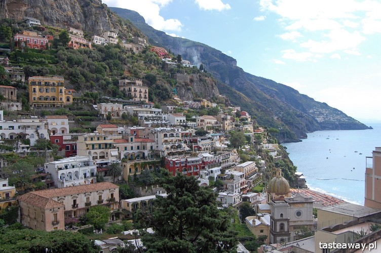 Positano, Włochy, Włochy po sezonie, gdzie jechać po sezonie, wakacje po sezonie