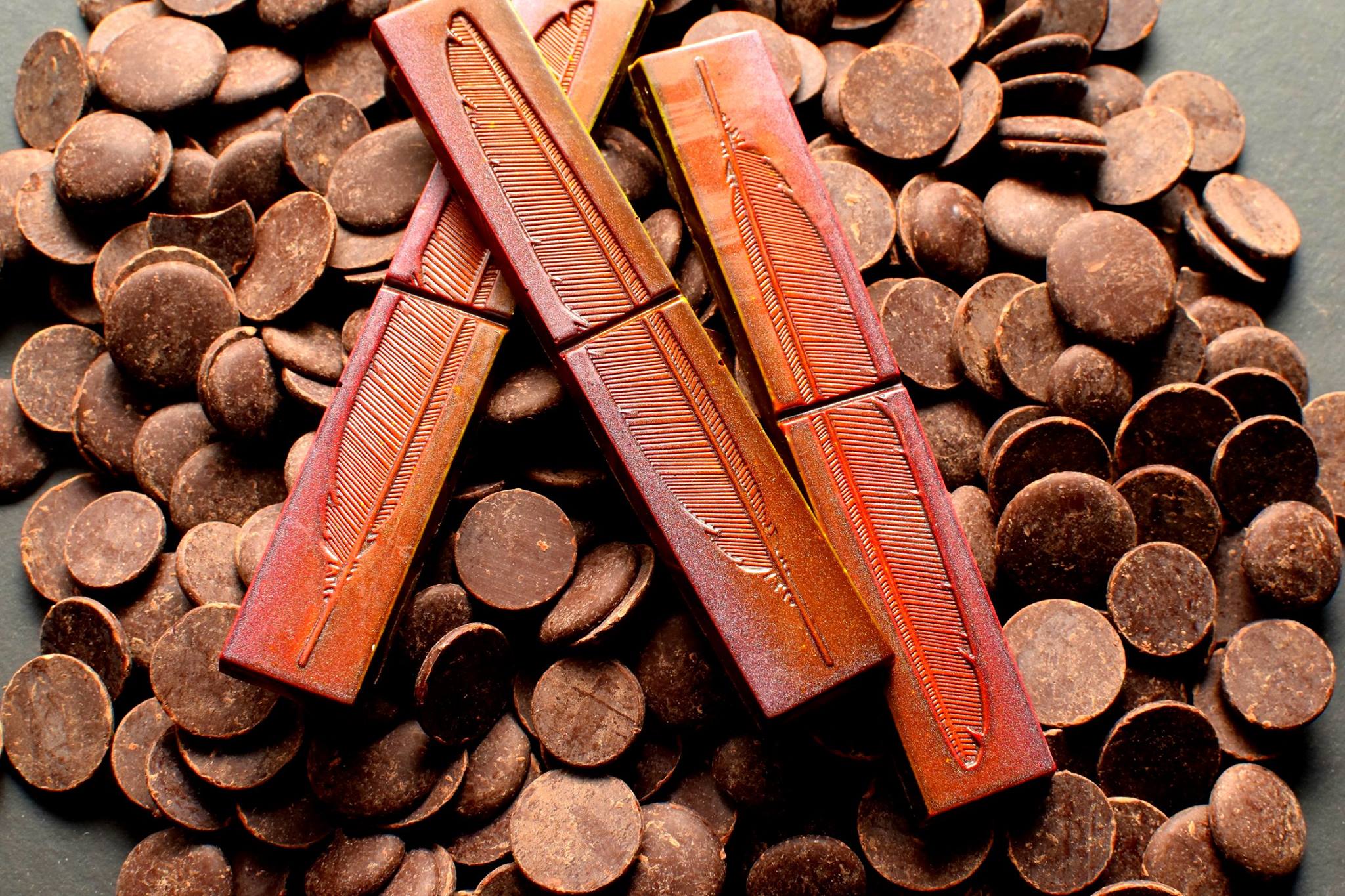 czekolada, turron, pasta pistacjowa