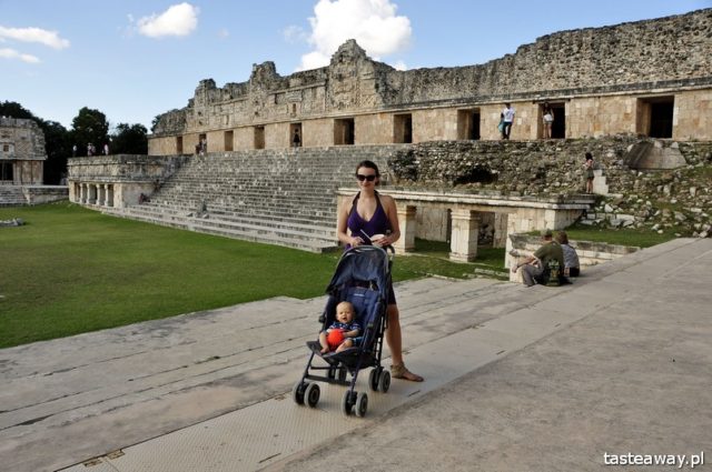 travelling with a child, exotic trips with a child, how to prepare for an exotic trip with a child, Mexico