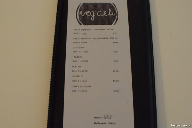 VEG Deli, wege, vegetarian cuisine