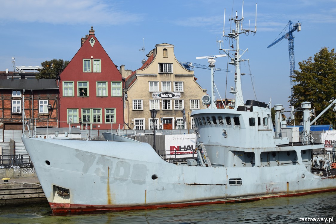 Gdańsk, Motława, najpiękniejsze miejsca w Polsce, najpiękniejsze mista w Polsce, dlaczego warto jechać do Gdańska, co zobaczyć w Gdańsku, rejs po Motławie, Stocznia Gdańska