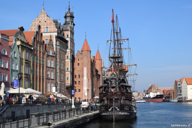 Gdańsk, Motława, most beautiful places in Poland, most beautiful cities in Poland, why go to Gdańsk