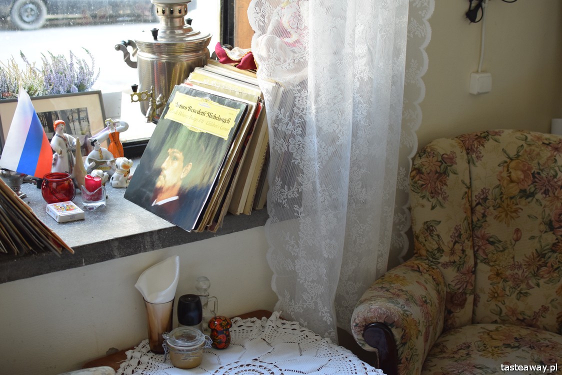 Skamiejka, kuchnia rosyjska, Warszawa, Praga, kuchnia rosyjska w Warszawie, pielmieni, wareniki